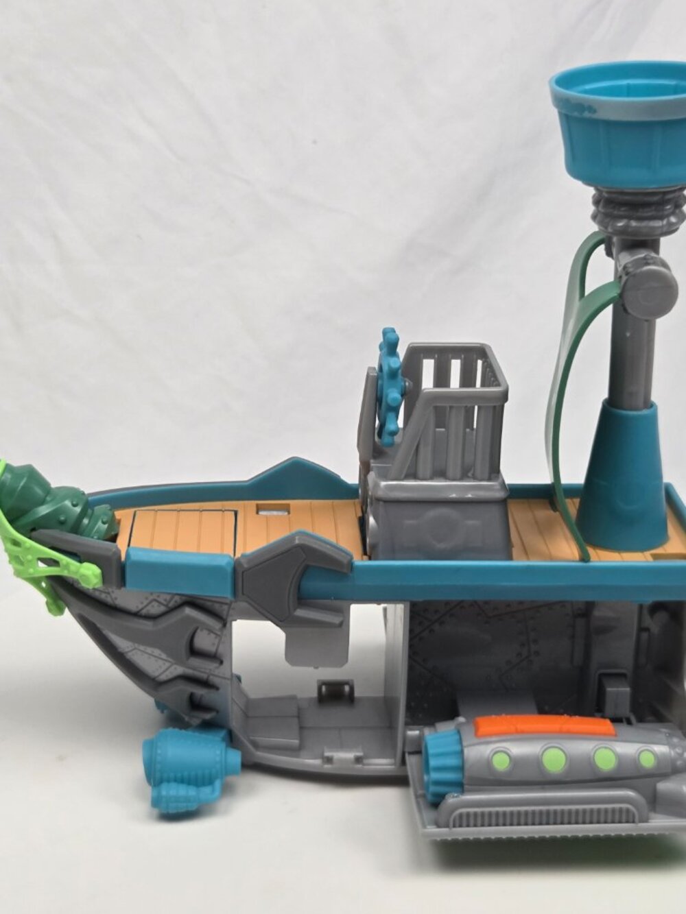 PJ Masks Sky Pirate Power Battleship Hasbro Ship Only - Picture 2 of 6